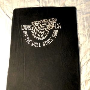 Vans size XXL black t-shirt, gently worn